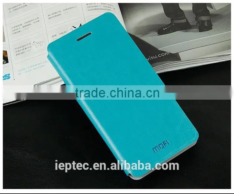 MOFi Case for Huawei Ascend G616, 5 inch Android Smartphone Leather Cover for Huawei G616 Case