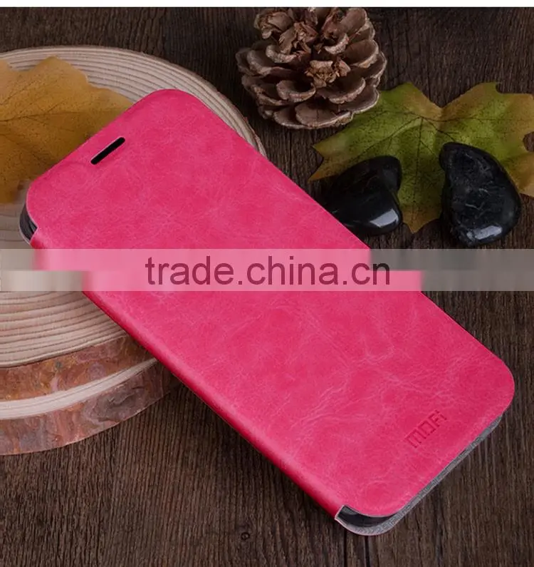New Arrival! MOFi Case Leather Housing for Huawei P9 Plus, Mobile Phone Coque Flip Back Cover for Huawei P9 Plus