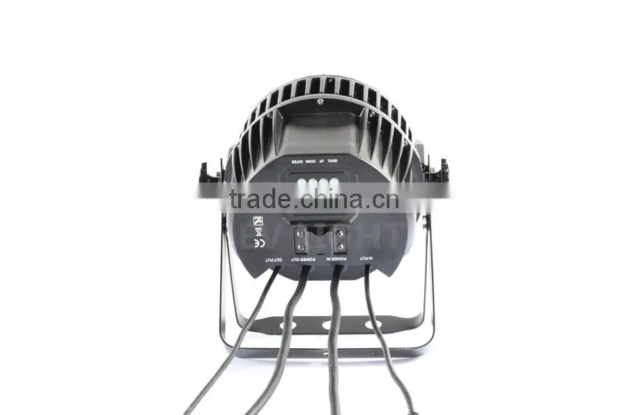 18pcs*15w RGBWA-UV 6 in 1 Led Par Zoom Stage Light