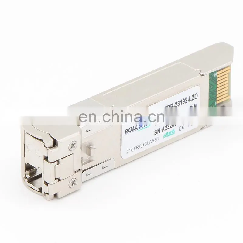 SFP+ BIDI 10G SMF LC 20km 40km 60km 80km 100km optical transceiver modules