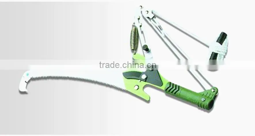 Garden Durable Telescoping pole Steel Tree Pruner