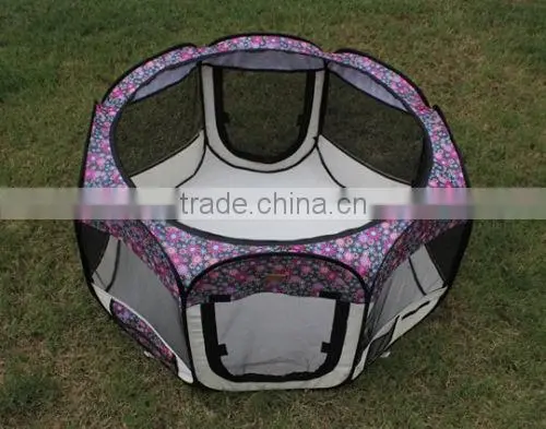 Hot Sale New 8-Panel Pet Playpen tent Exercise Pen Kennel