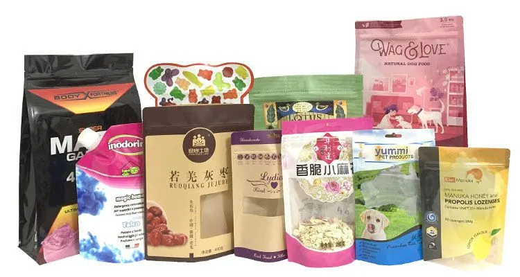 Resealable heat seal foil bath salt packaging / himalayan salt bag with window