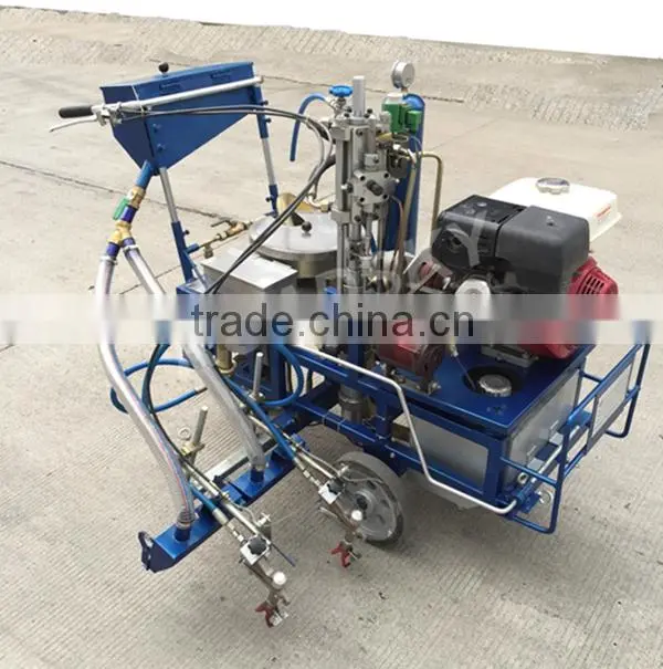 High Quality Safety Hand-Push Cold Road Marking Machine
