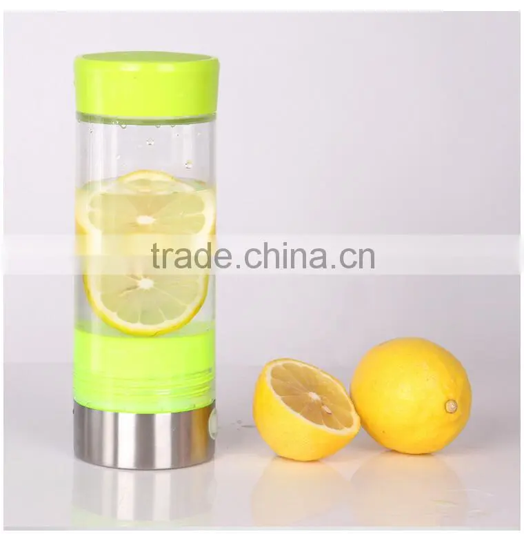 Mini travel blender/400ml travel juice blender BPA Free/Multi-functional fruit processor blender