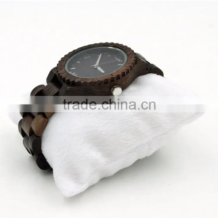 Hot selling 2016 stylish wooden watch mens new arrival leisure wrist watches