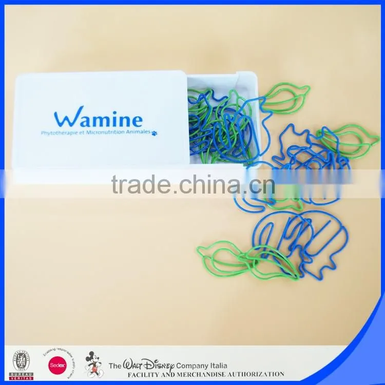 Made in china paper clip holder cat shape
