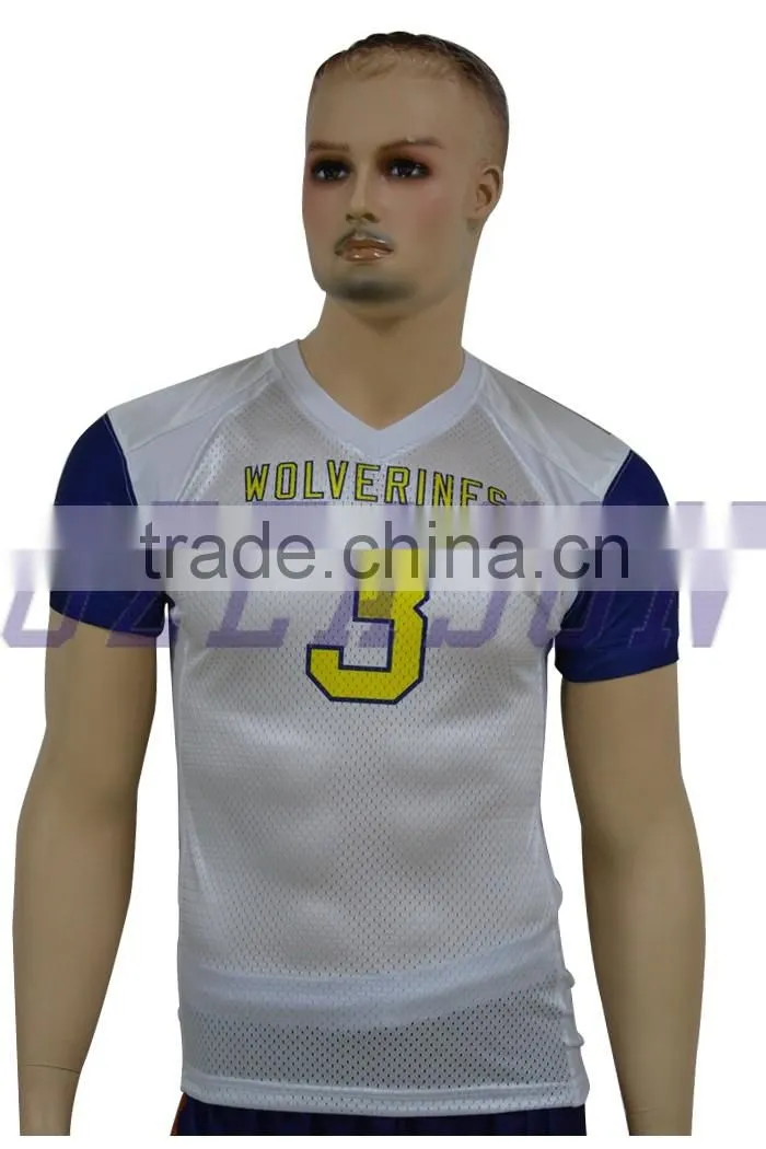Custom Made Sublimated American Football Jerseys