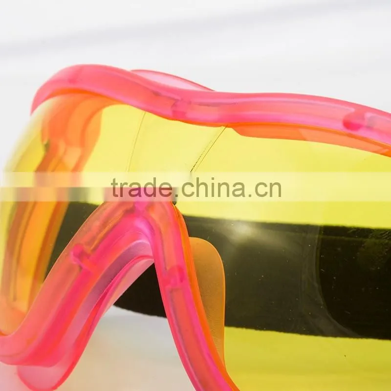Patented safety intruder eyewear clear lens glasses safety spectacles clear frame for welding shooting hunting