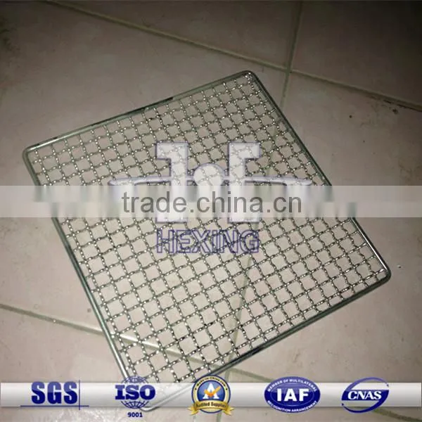 square shaped barbecue wire mesh