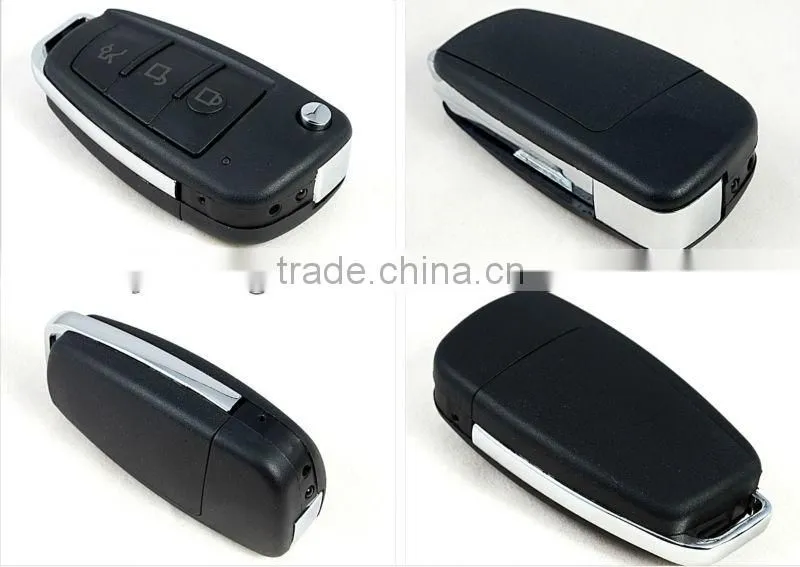 Aodi S820 Car key Night Vision hidden Camera
