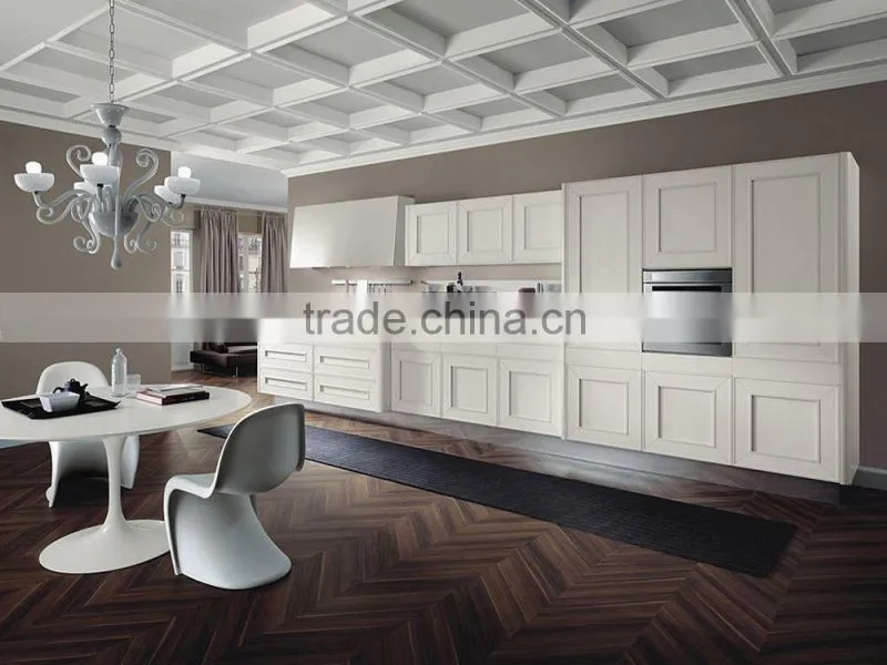 modular wooden kitchen cabinet with granite countertops