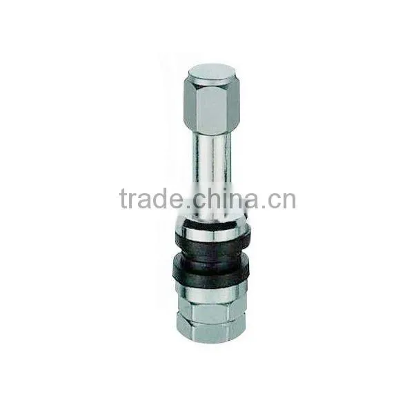 Passenger snap in tubeless tire valve TR43E TR48E