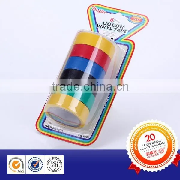 Vinyl PVC tape ,electrical tape, insulation tape,pipe wrap tape producer