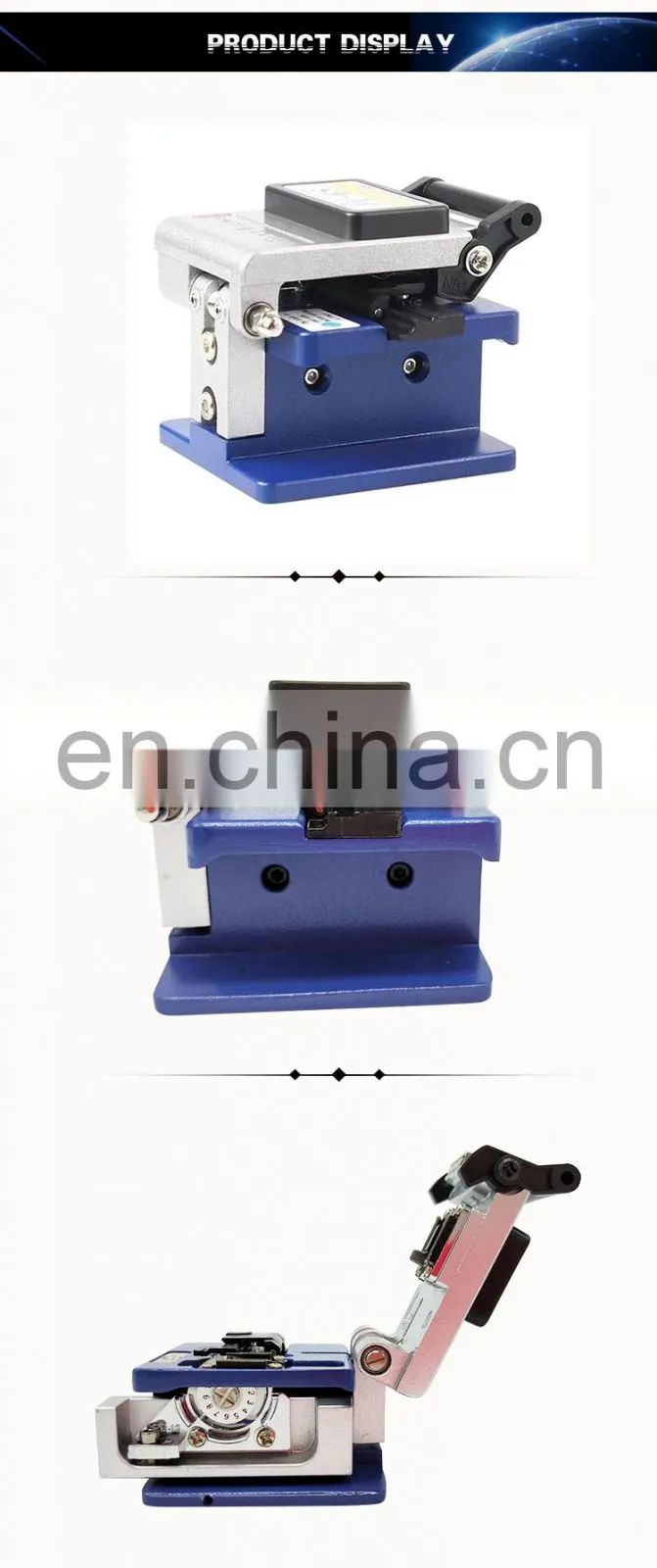 FTTH High Precision FC-6s Fiber Optic Cable Cleaver Optical Fiber Cutter