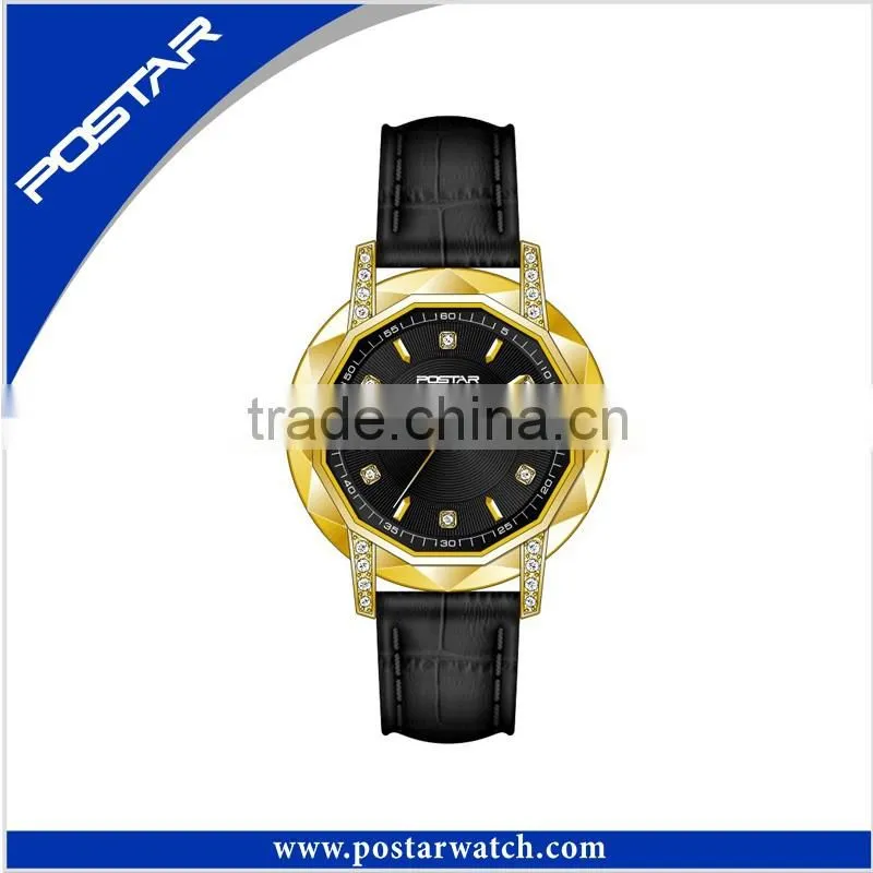 Popular Mold Fashion Lady Men Watch Japan Movement Watch