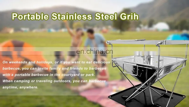 Outdoor Charcoal BBQ Grill balcony bbq grill vertical bbg grill