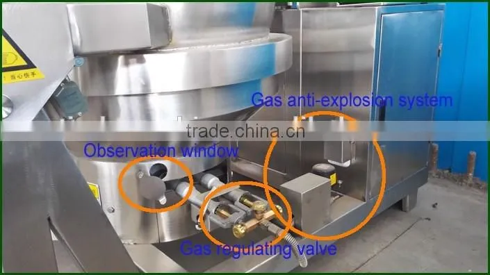 Automatic mixer lifting and titling cooking mixer