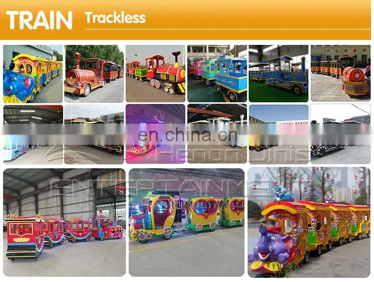 Battery tourist train electric train tourist electric train set for adults