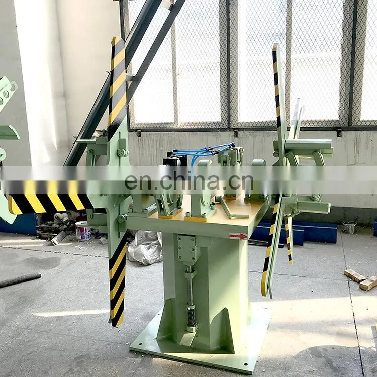 Nanyang high speed ERW metal carbon steel pipe round tube mill machine for construction