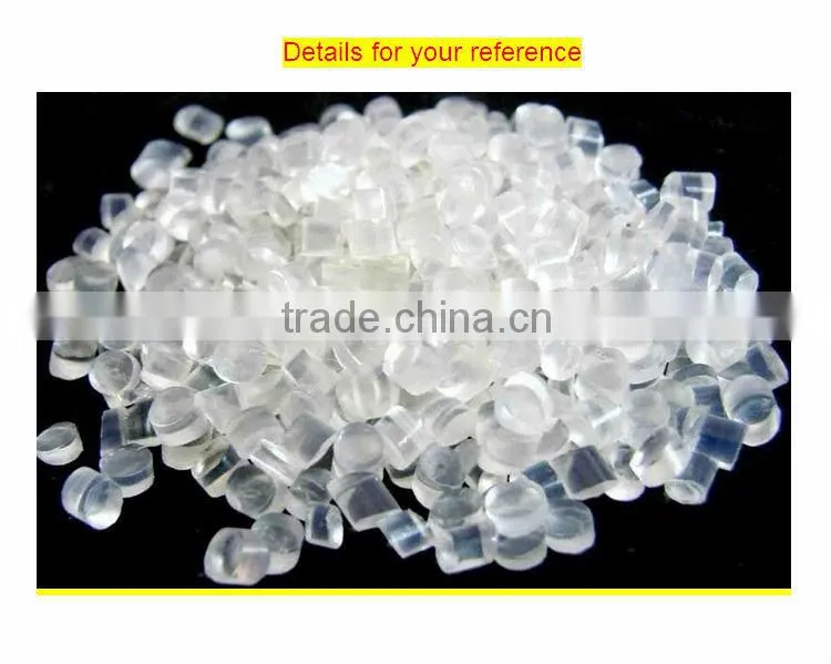 Transparent PVC Granules for Shrinking Film