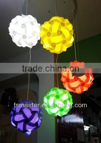 201 New 10 colors hot sale IQ puzzle light,Christmas lights sale