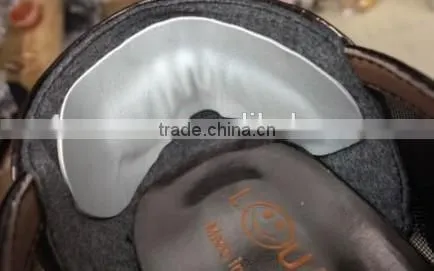 suede heel grips