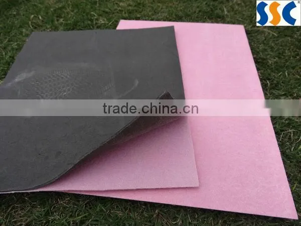 Eco-friendly fiber insole board laminated eva insole