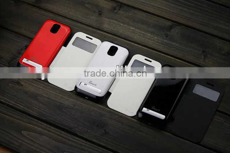 For Samsung S4 i9500 ultra slim battery cover case filp case