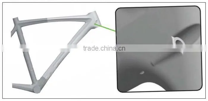 Wholesale full carbon mountain bicycle frames 3K/UD 29er mtb bike frame set carbon mtb frame cheap