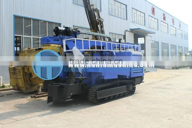 High-praised rig!Durable!Easy to operate!hydraulic system! HF300Y crawler type civil engineering drilling rig