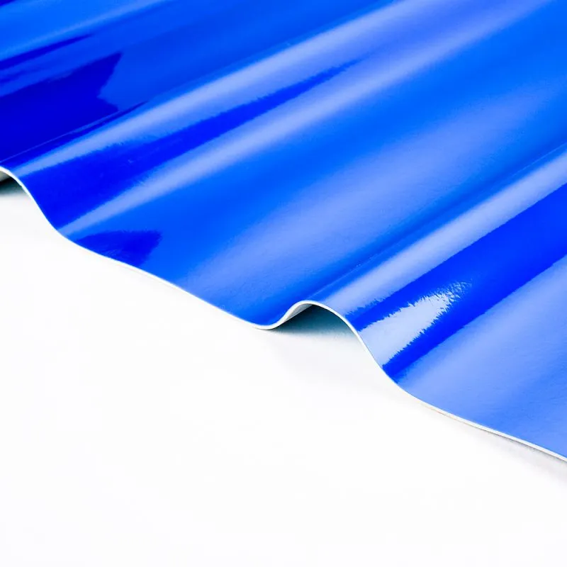 High Quality Weathering Gel-Coated Roof Sheet Anti-Aged Gelcoat Glass Fiber Roof Sheet for Shed