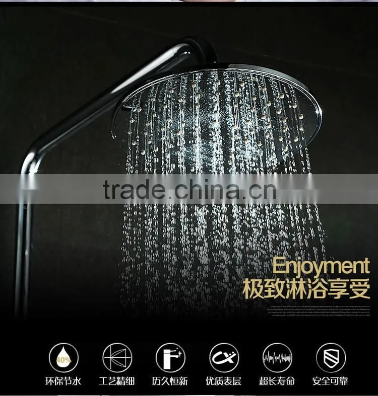 Top Shower, Hand Shower Thermostatic Bathroom Shower Faucet Set