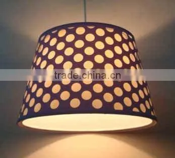 SFN100009 fabric pendant lamp