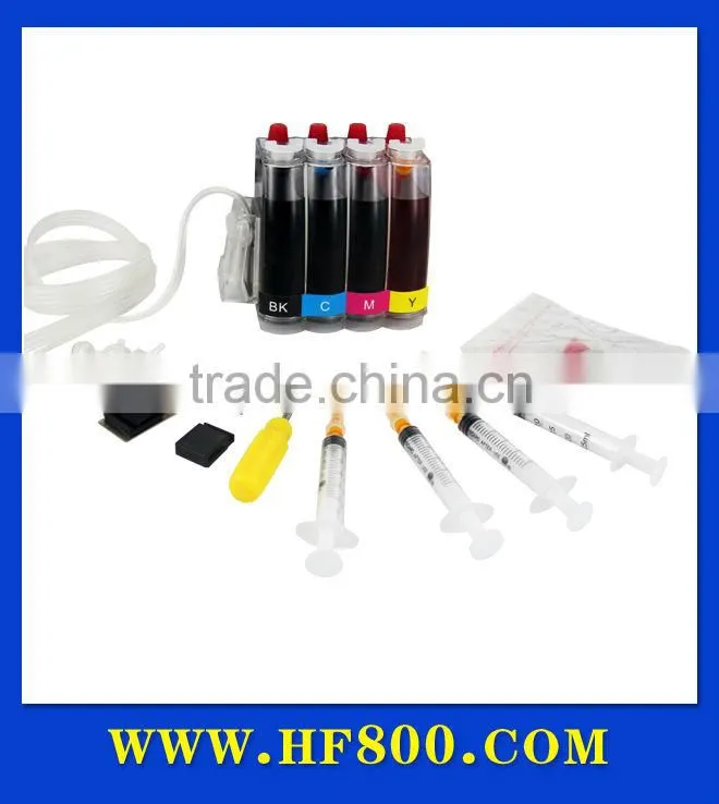 EPSON WF7015/WF7525/WF7575 CISS INK TANK KITS continuous ink system with ARC chip