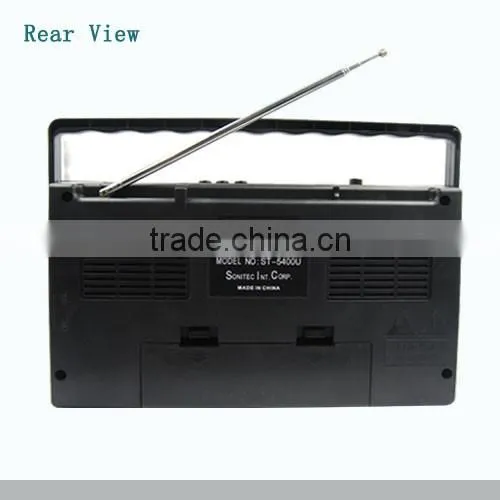 2015 New Design AC/Dc Pocket Mini Radio Fm Am Band