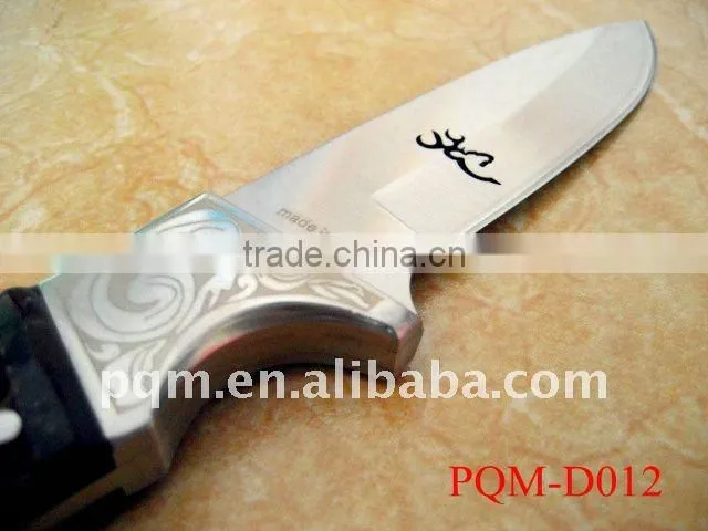 High durability pocket hunting knife 012