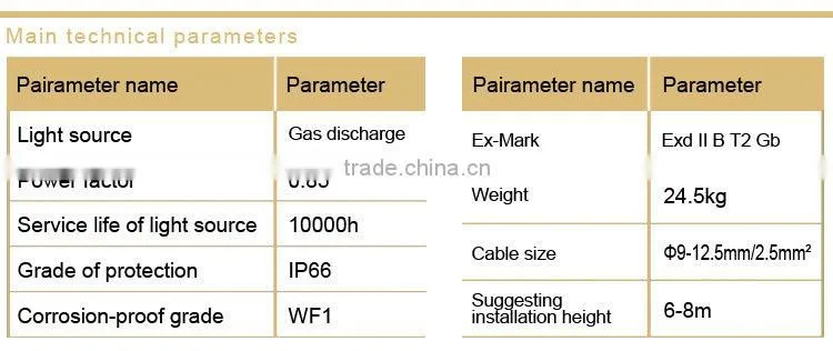 BFC8100 Explosion proof floodlight