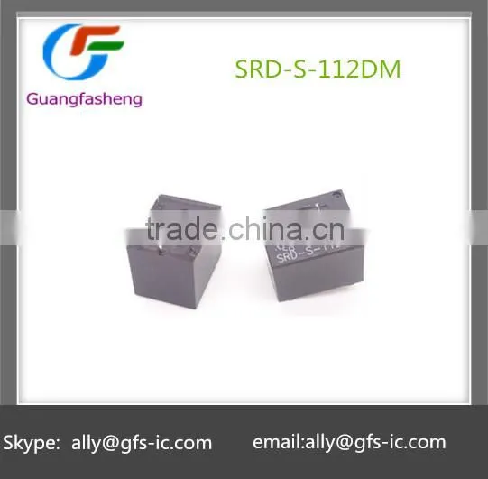 SRD-S-112DM Power relay 12V A set of normally open T73