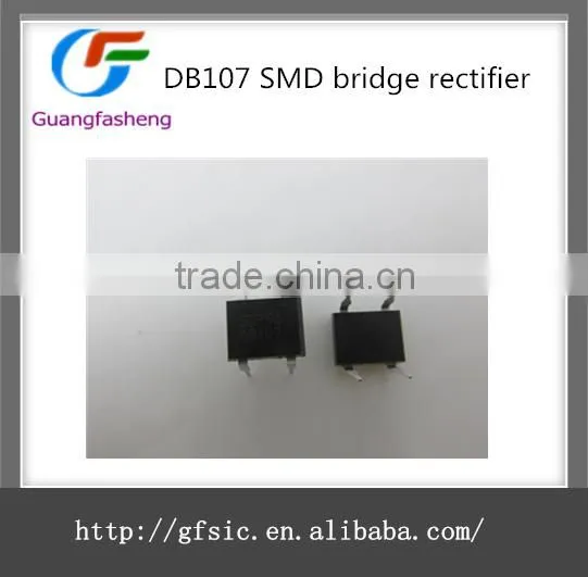 new and original DB107 SMD bridge rectifier