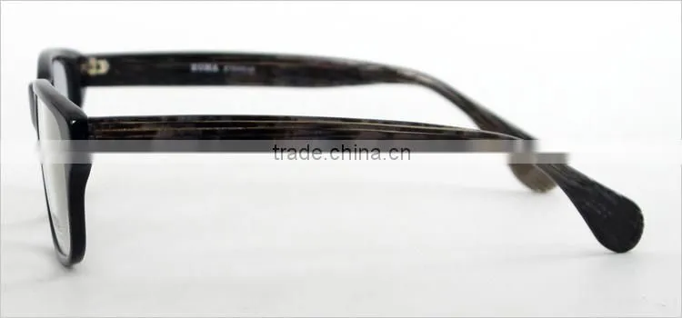 Super thin acetate 2014 full-rim new model design eyewear frame optical glasses for men