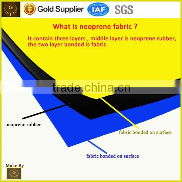 Top quality promotion neoprene sheet 100 colors in stock wholesale