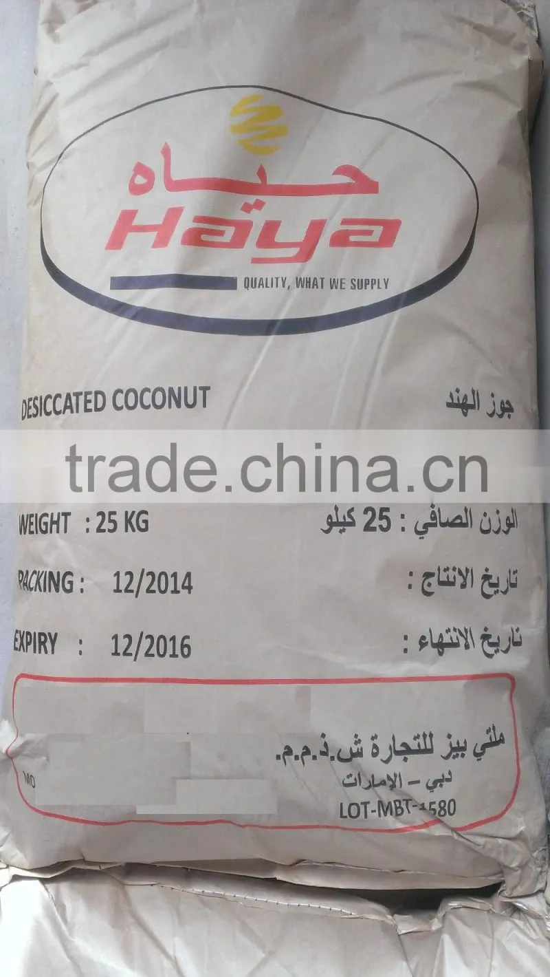 Desiccated Coconut High Fat, Good Price