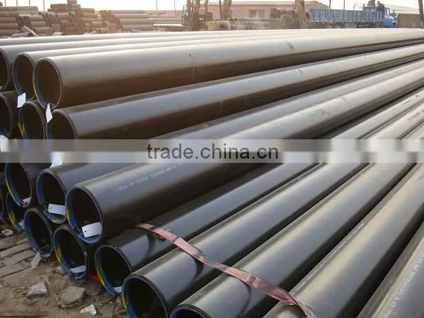 ASTM A53/A106/ API 5L GrB Sch40 Seamless Carbon Steel Pipe