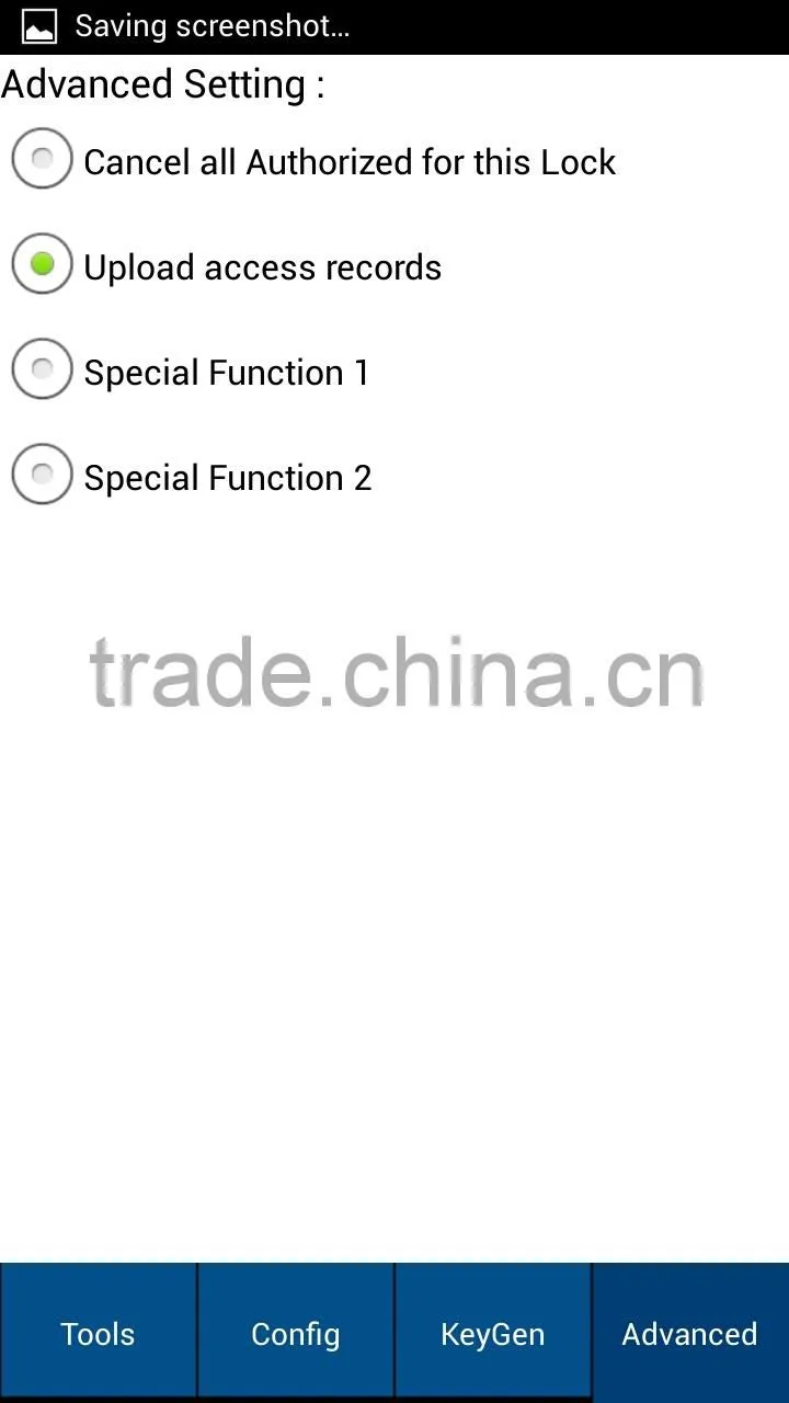OSPON NFC smart door locks for apartment and hotel OS7718NFC