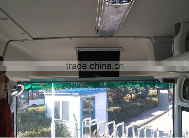 11m 55seats luxury passenger coaster bus