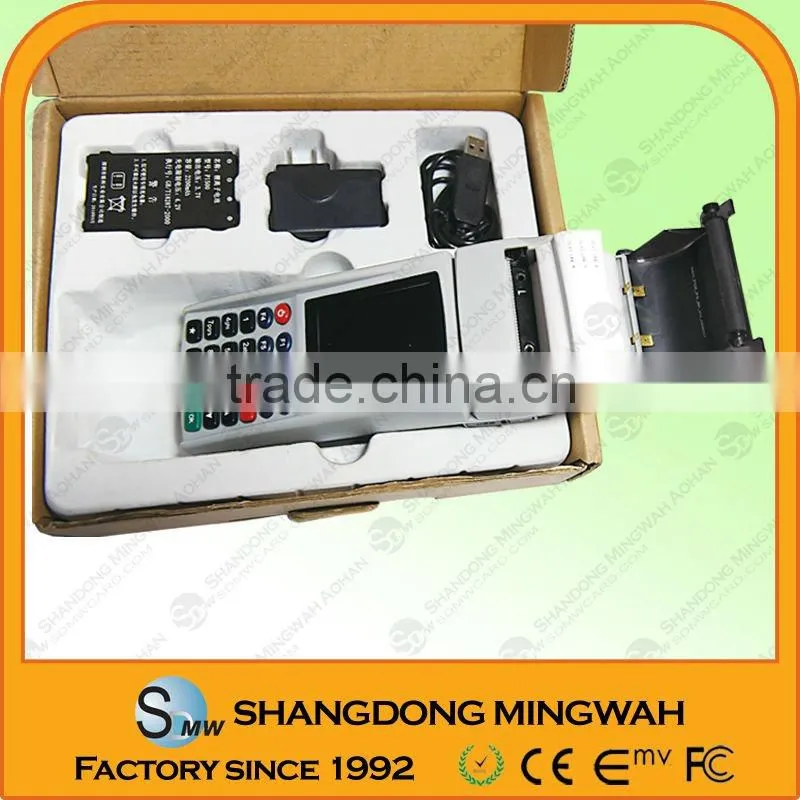 Wireless rfid handheld reader gprs