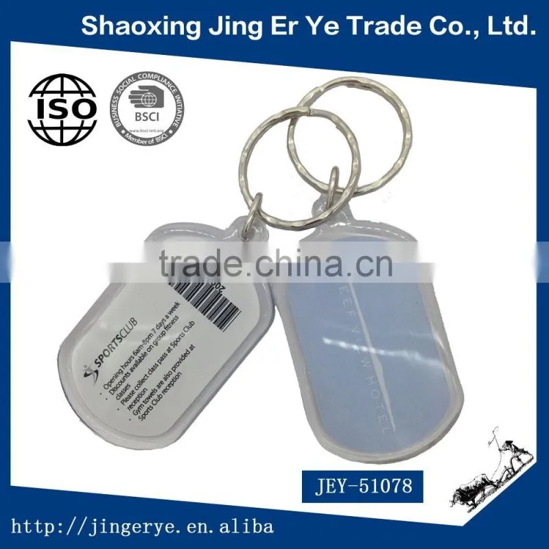 Floating Customized Acrylic Keychain