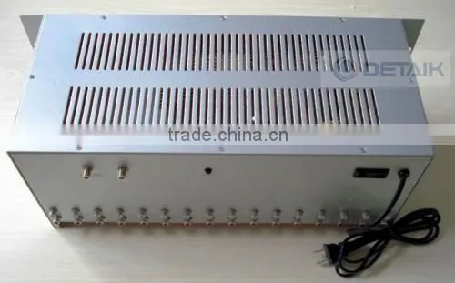 High Quality 16 in1 CATV Fixed RF Modulator JM-50168