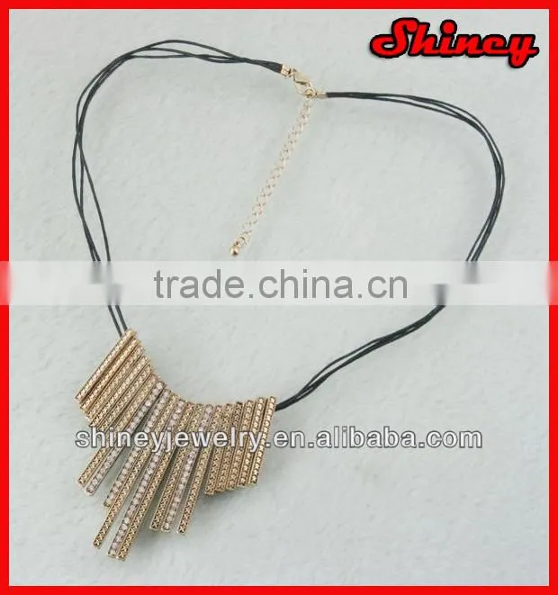 2014 cheap hot healthy alloy tassel necklace